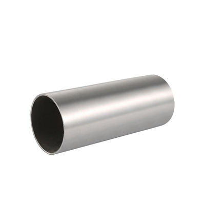 لوله گرد فولاد ضد زنگ SUS304 نورد سرد 0.8mm 1mm 1.2mm با ASTM
