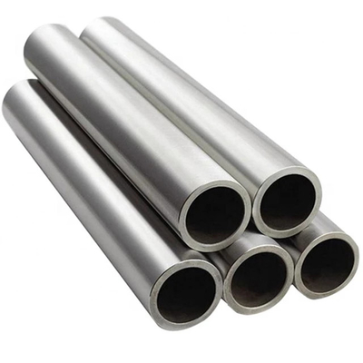 لوله گرد فولاد ضد زنگ SUS304 نورد سرد 0.8mm 1mm 1.2mm با ASTM