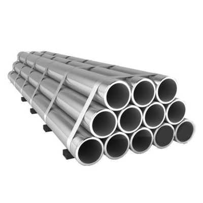لوله گرد فولاد ضد زنگ SUS304 نورد سرد 0.8mm 1mm 1.2mm با ASTM