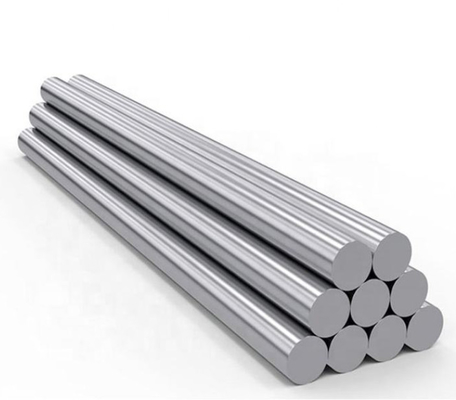 ASTM A276 فولاد ضد زنگ میله گرد جامد 303 SUS میله آهنی برای قطعات خودرو