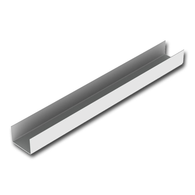 SUS 304 321 فولاد ضد زنگ کانال U/C بیم پروفیل SS 409 نورد گرم 100*50*5mm