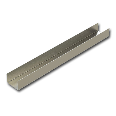 SUS 304 321 فولاد ضد زنگ کانال U/C بیم پروفیل SS 409 نورد گرم 100*50*5mm