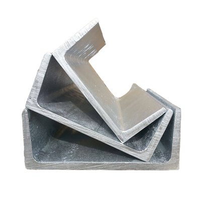 SUS 304 321 فولاد ضد زنگ کانال U/C بیم پروفیل SS 409 نورد گرم 100*50*5mm