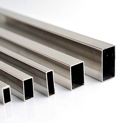 Stainless Steel Square Tube 201/304/310/316/321/904/2205/2507 SS Pipe Hot Rolled