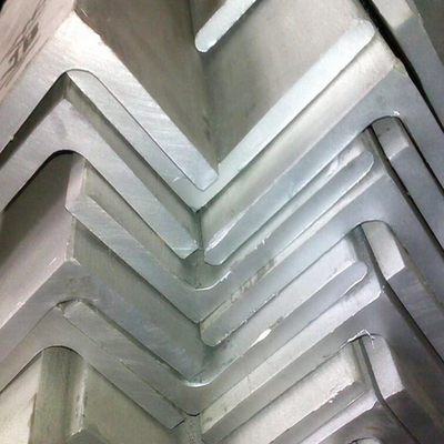 میله زاویه ای فولاد ضد زنگ نورد گرم SS Angle Steel برابر 201 304 316 430