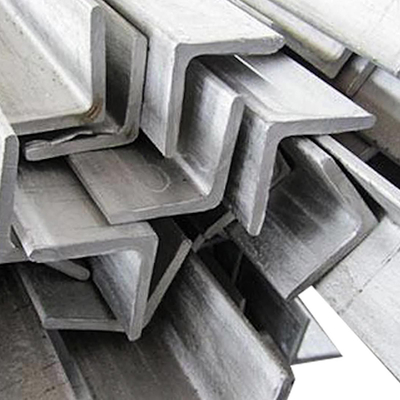 میله زاویه ای فولاد ضد زنگ نورد گرم SS Angle Steel برابر 201 304 316 430