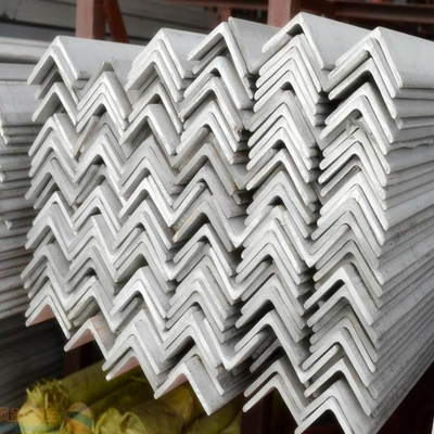 میله زاویه ای فولاد ضد زنگ نورد گرم SS Angle Steel برابر 201 304 316 430