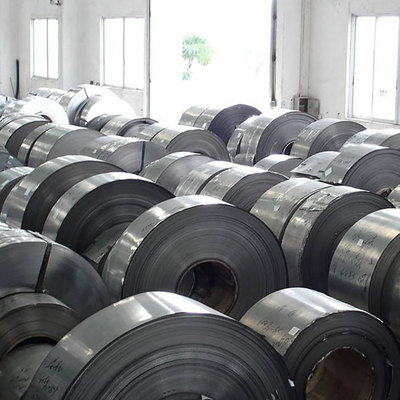 نوار مسطح کویل فولادی ضد زنگ با دقت بالا 0.02mm - 5.0mm In Roll 2b Ba