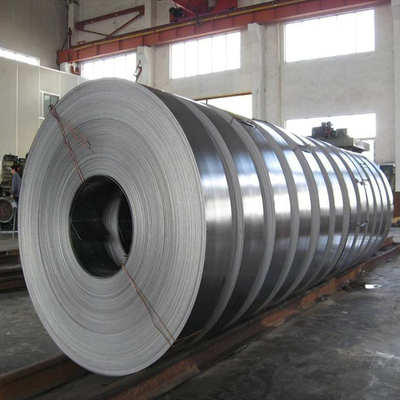 نوار مسطح کویل فولادی ضد زنگ با دقت بالا 0.02mm - 5.0mm In Roll 2b Ba