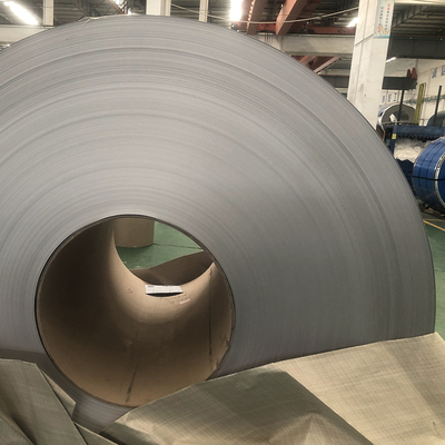 نوار مسطح کویل فولادی ضد زنگ با دقت بالا 0.02mm - 5.0mm In Roll 2b Ba