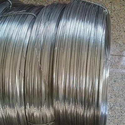 ODM Stainless Steel Wire Rod For Mesh Metal Wire 304 316 دور 0.3 - 0.7mm