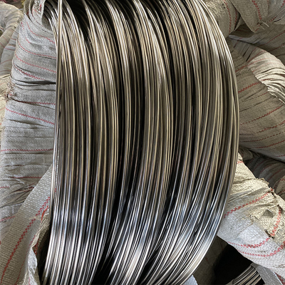 ODM Stainless Steel Wire Rod For Mesh Metal Wire 304 316 دور 0.3 - 0.7mm