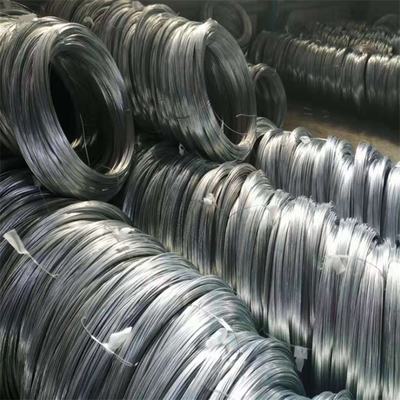 ODM Stainless Steel Wire Rod For Mesh Metal Wire 304 316 دور 0.3 - 0.7mm