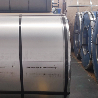 کویل نوار فولادی ضد زنگ SUS 316 316L 321 309S 410 430 No. 1 2B Finish 0.3mm Cold Rolled 201