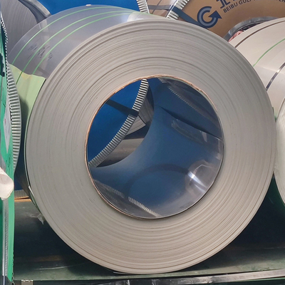 کویل نوار فولادی ضد زنگ SUS 316 316L 321 309S 410 430 No. 1 2B Finish 0.3mm Cold Rolled 201