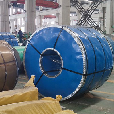 کویل نوار فولادی ضد زنگ SUS 316 316L 321 309S 410 430 No. 1 2B Finish 0.3mm Cold Rolled 201