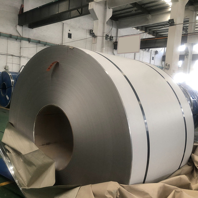 کویل نوار فولادی ضد زنگ SUS 316 316L 321 309S 410 430 No. 1 2B Finish 0.3mm Cold Rolled 201