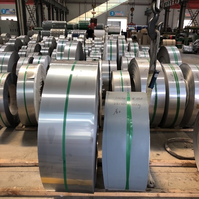 نوار فولادی ضد زنگ 316 نوار آلیاژی AISI 0.7mm 0.8mm 0.9mm 1.0mm 5.5mm
