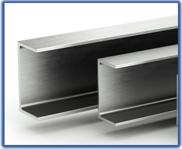 نمایه کانال فولادی 304 305 316 405 6mm U/C شکل کانال فولادی Stainless Steel Structural C Profile