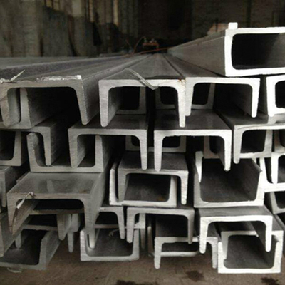 مشخصات محصولات فولادی بلند شماره 1 کانال Finish U Steel 410 420 430 پروفایل کانال فولادی ضد زنگ