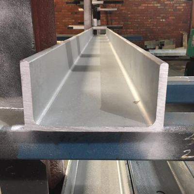 مشخصات محصولات فولادی بلند شماره 1 کانال Finish U Steel 410 420 430 پروفایل کانال فولادی ضد زنگ