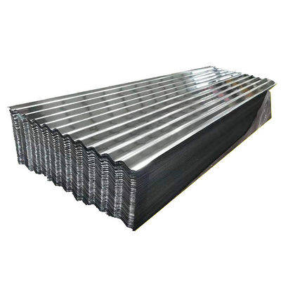 ورق سقف گالوانیزه روی 12 فوت موجدار 600 میلی متری ورق موجدار Gi