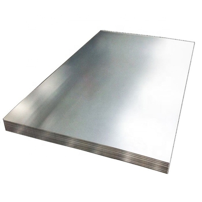ورق فولادی گالوانیزه SGCC 18 DX51D صفحه آهن گالوانیزه
