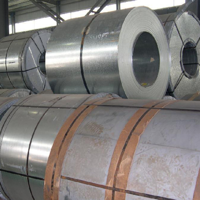 کویل نوار فولادی گالوانیزه Z100 Z275 G60 DX51D Sae 1006 نورد گرم