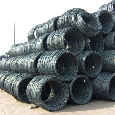 سیم گالوانیزه فولاد گالوانیزه Z40 با کشش بالا 4 میلی متر SAE1010