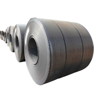 ASTM A36 نوار فولادی با کربن بالا S355 کویل پوشش گالوانیزه ورق سقفی