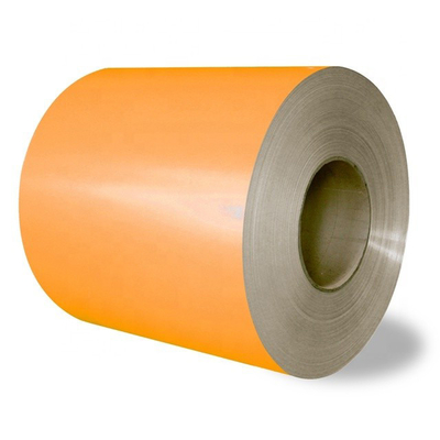 Roofing 5052 PPGL Coil 275g رنگ روغن کویل آلومینیومی روکش شده