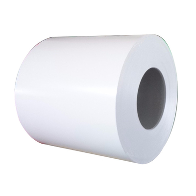 کویل آلومینیومی پیش رنگ شده 90 Hrb 1.2 میلی متری رنگی از پیش رنگ شده فولاد گالوانیزه