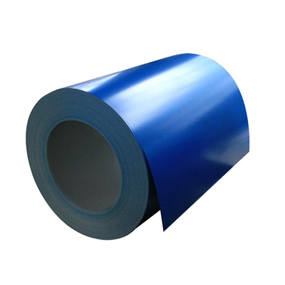 کویل سفید 5052 PPGL H26 Galvalume پیش رنگ شده برای ساختمان