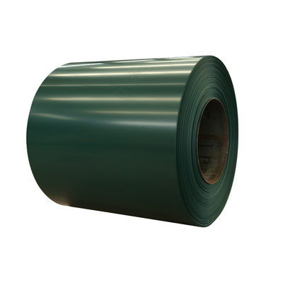 کویل فولادی با پوشش کویل قرمز PPGL DX51D از پیش رنگ شده