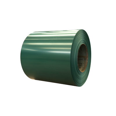 Pvdf کویل PPGL ضخامت 1.2 میلی متر نوار آلومینیومی با روکش رنگی مورد استفاده صنعتی