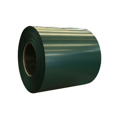 Pvdf کویل PPGL ضخامت 1.2 میلی متر نوار آلومینیومی با روکش رنگی مورد استفاده صنعتی
