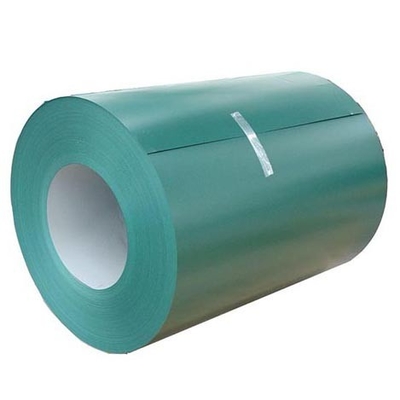 کویل فولادی گالوانیزه از پیش رنگ شده 50hrb 0.14mm سیم پیچ فولادی آلوزینک H112