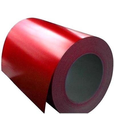 کویل فولادی گالوانیزه از پیش رنگ شده 50hrb 0.14mm سیم پیچ فولادی آلوزینک H112