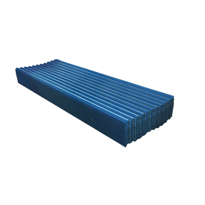 عرض 20-1250mm PPGI ورق سقف 275g Ppgi Color Coated Sheets