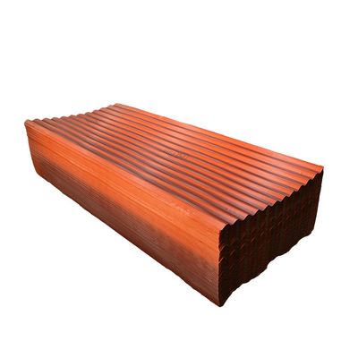 عرض 20-1250mm PPGI ورق سقف 275g Ppgi Color Coated Sheets