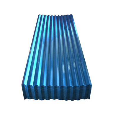Z30 665mm PPGI ورق سقف DX51 Color Coated Galvalume For Industrial
