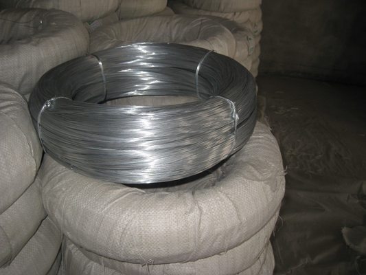 سیم فولادی گالوانیزه 20 گیج SAE1006 3.5 میلی متر