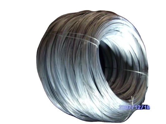 سیم فولادی آهنی GI کم کربن Q235 با روکش روی 10 12 14 گیج