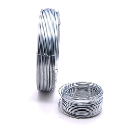 سیم فولادی گالوانیزه گیج 28 GB Bwg 21 سیم بیضی گالوانیزه