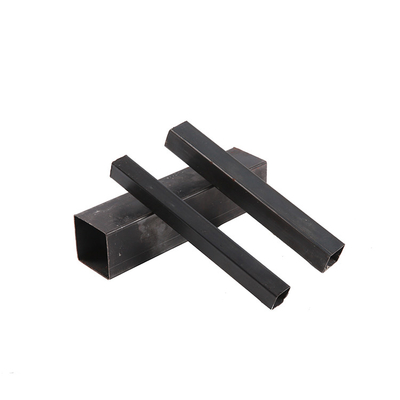 ISO9001 2 X 2 Gi لوله گالوانیزه لوله فولادی مربع 100mm