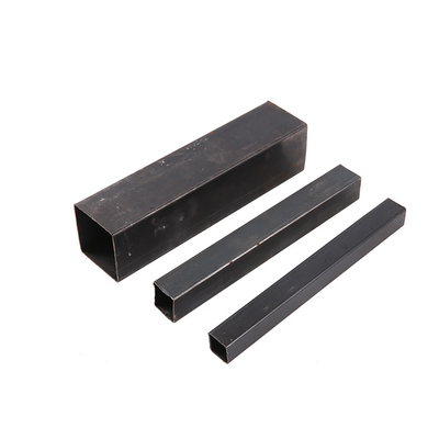 ISO9001 2 X 2 Gi لوله گالوانیزه لوله فولادی مربع 100mm