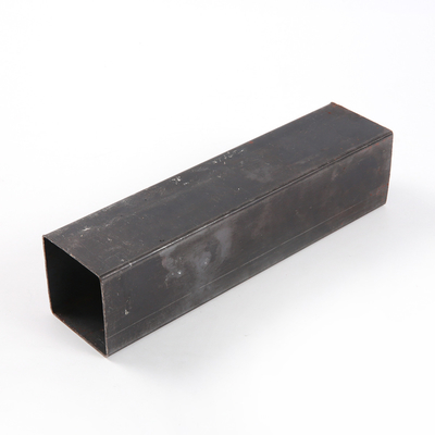 لوله مربعی لوله فولادی گالوانیزه مشکی Q345 4x4 14mm