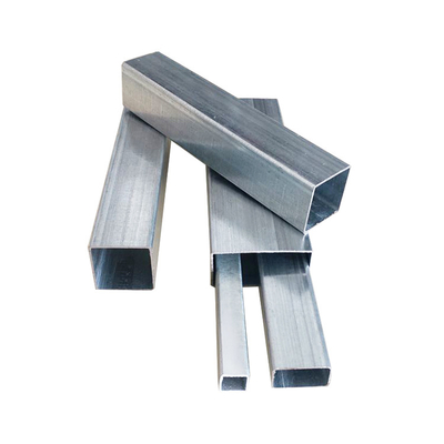 ASTM Q195 لوله مربع فولادی گالوانیزه 150x150 بخش جعبه جعبه