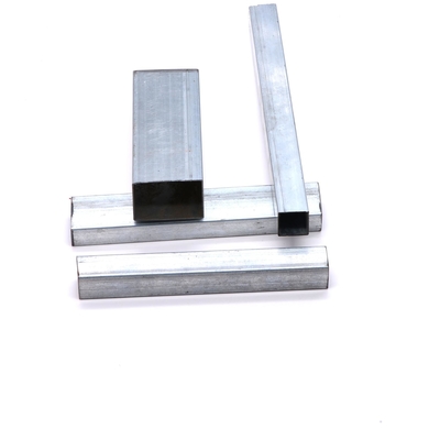 ASTM Q195 لوله مربع فولادی گالوانیزه 150x150 بخش جعبه جعبه