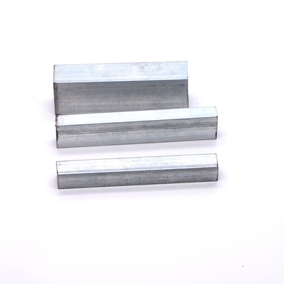 ASTM Q195 لوله مربع فولادی گالوانیزه 150x150 بخش جعبه جعبه